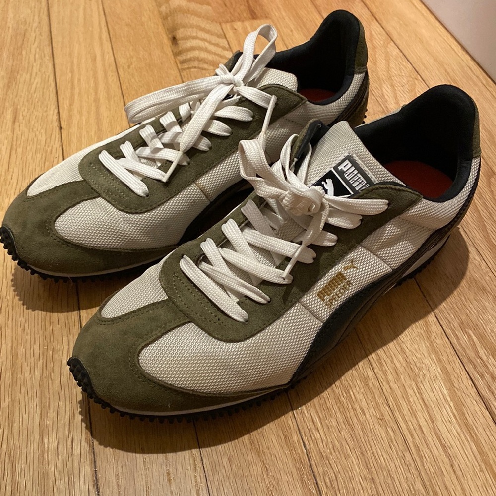 Puma Speeder Sneakers size 7.5 mens/9 womens
